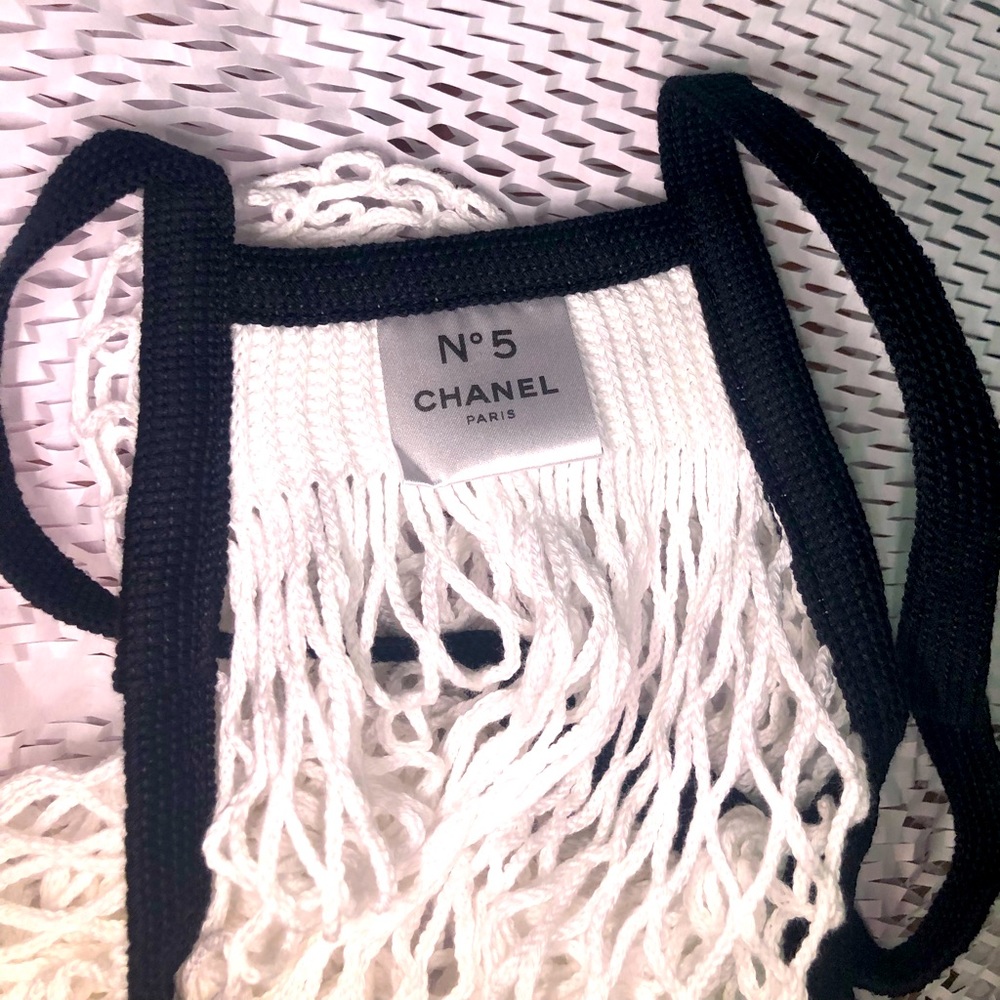 CHANEL Mesh Bag Factory 5 Limited Edition